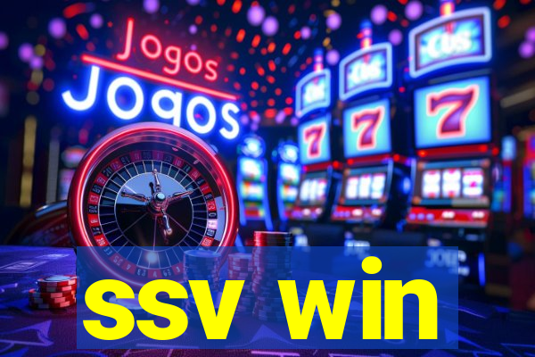 ssv win